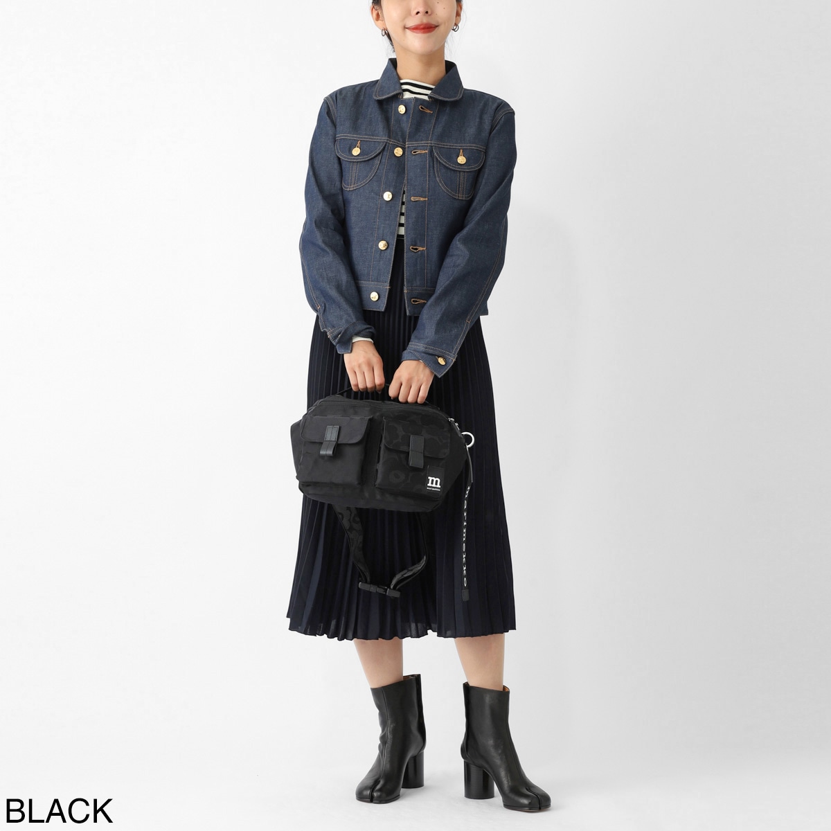 【未使用】マリメッコ Sling Bag M Unikko ショルダーバッグ marimekko - 【未使用】マリメッコ Sling Bag M Unikko ショルダー
