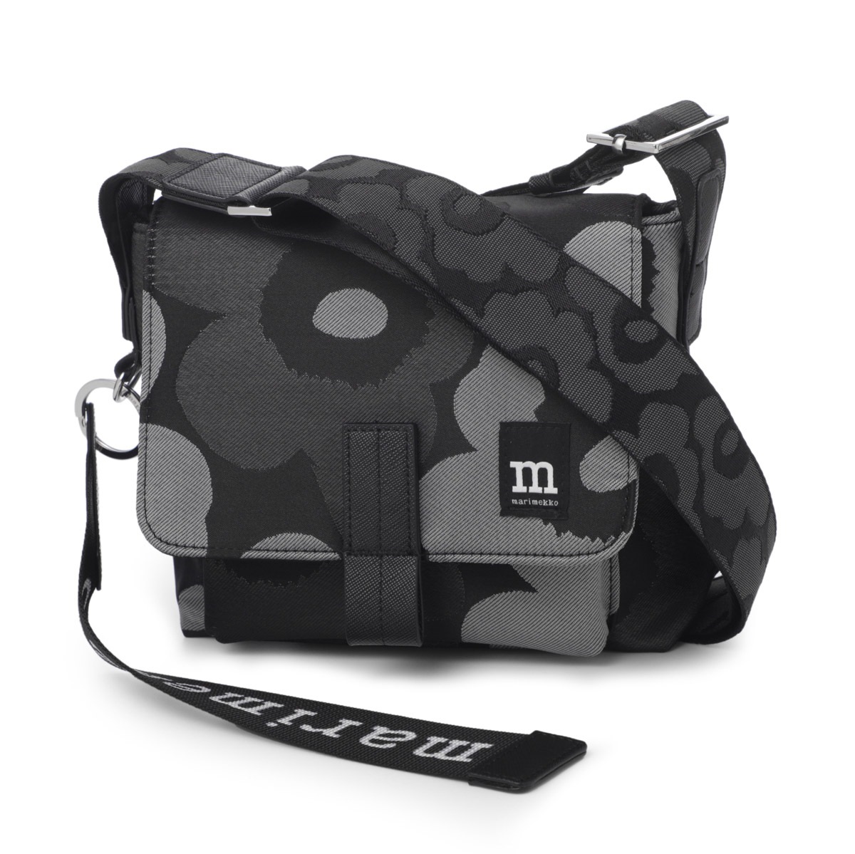 marimekko マリメッコ ショルダーバッグ/クロスボディバッグ/Mini Messenger Unikko shoulderbag レディース