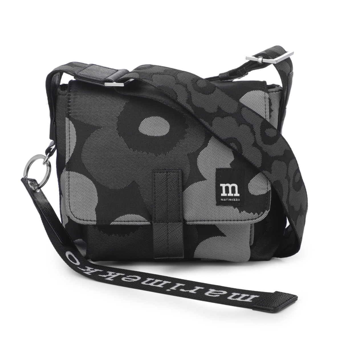 marimekko マリメッコ ショルダーバッグ/クロスボディバッグ/Mini Messenger Unikko shoulderbag レディース