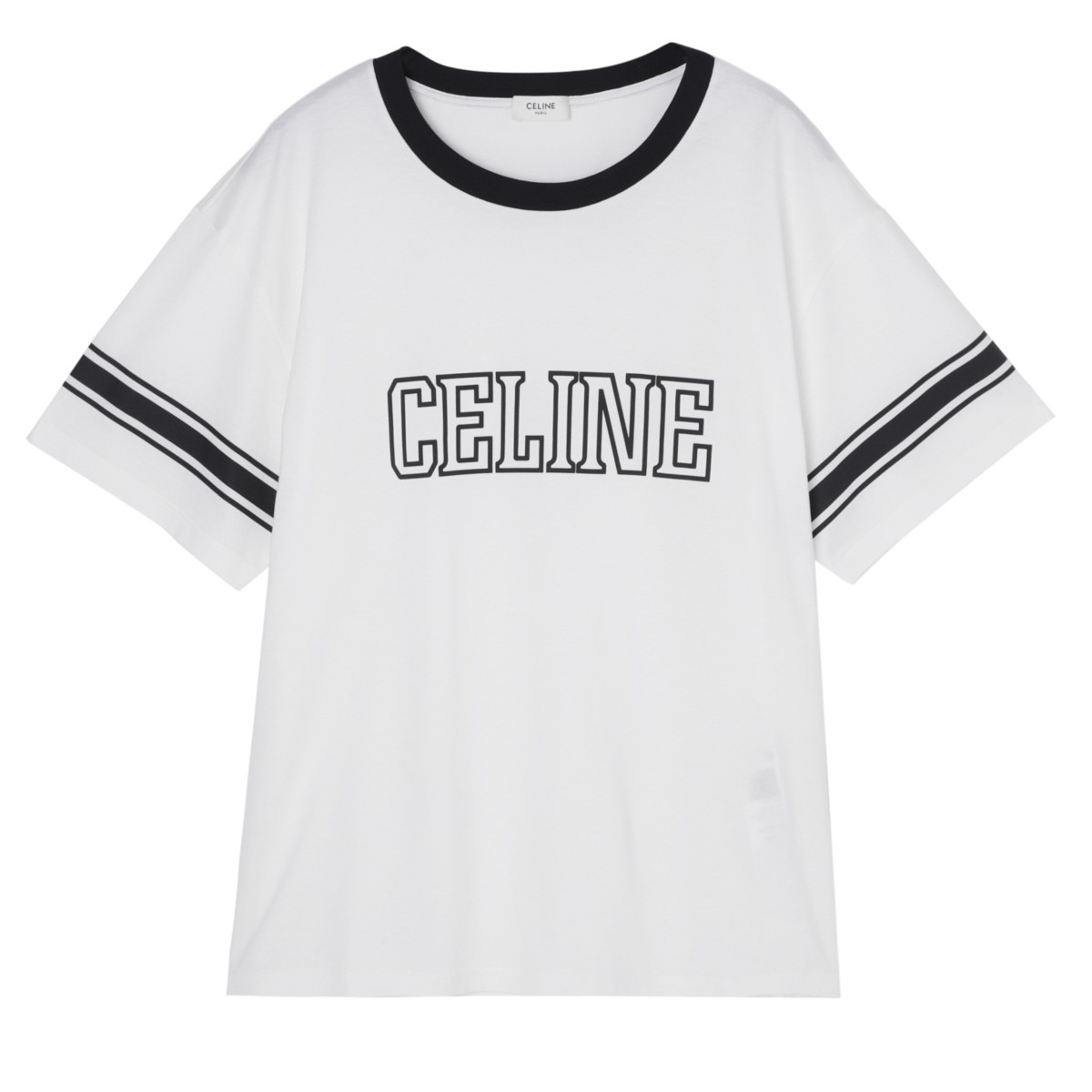 アウトレット】【ラスト1点】CELINE セリーヌ クルーネックTシャツ