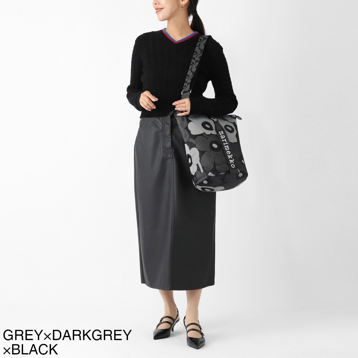 marimekko マリメッコ ショルダーバッグ/クロスボディバッグ/All Day