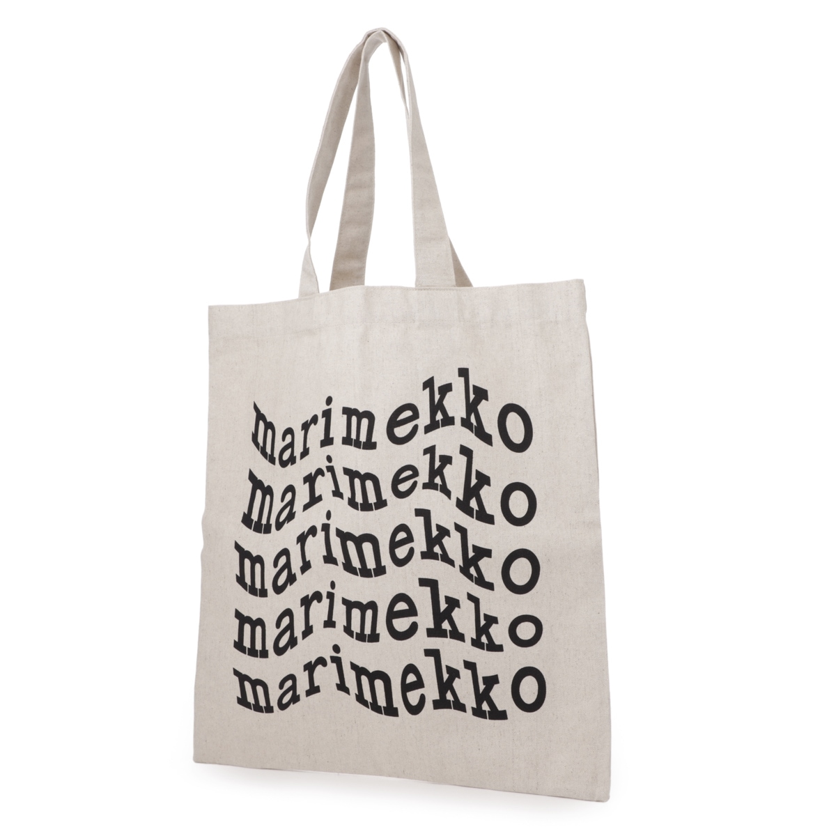 marimekko マリメッコ トートバッグ/Vankka Logo Placement Kioski bag レディース