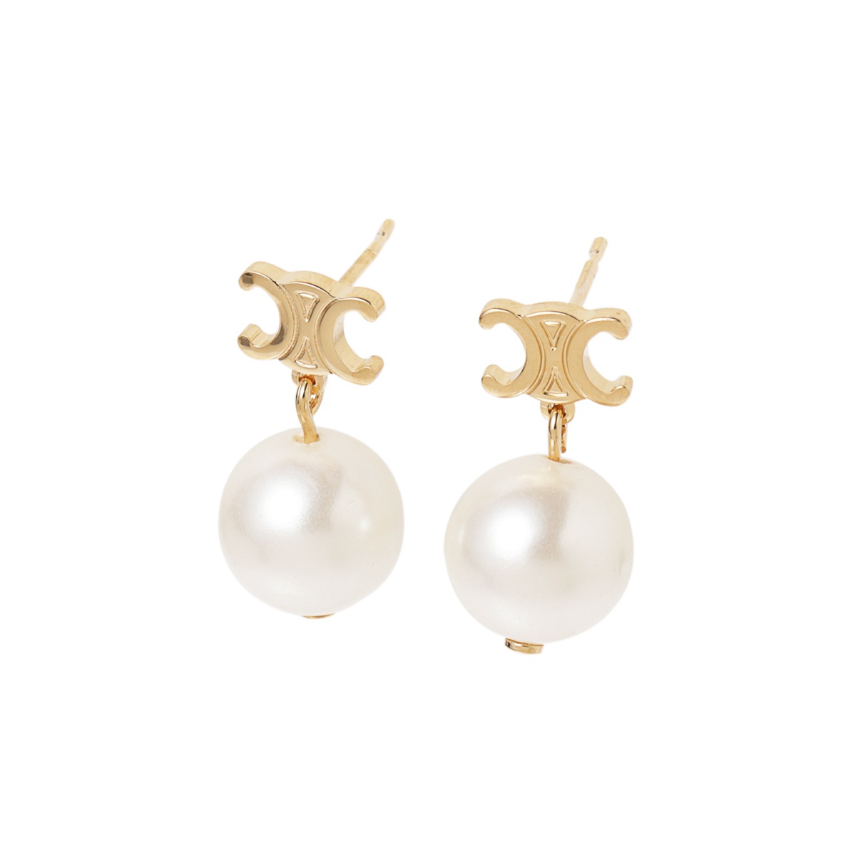 CELINE セリーヌ ピアス/LES PERLES CELINE EARRINGS レディース