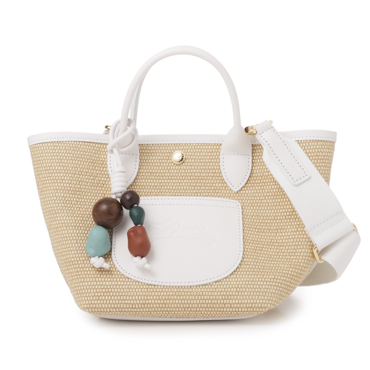 LONGCHAMP ロンシャン ハンドバッグ 2WAY/かごバッグ/LE PANIER