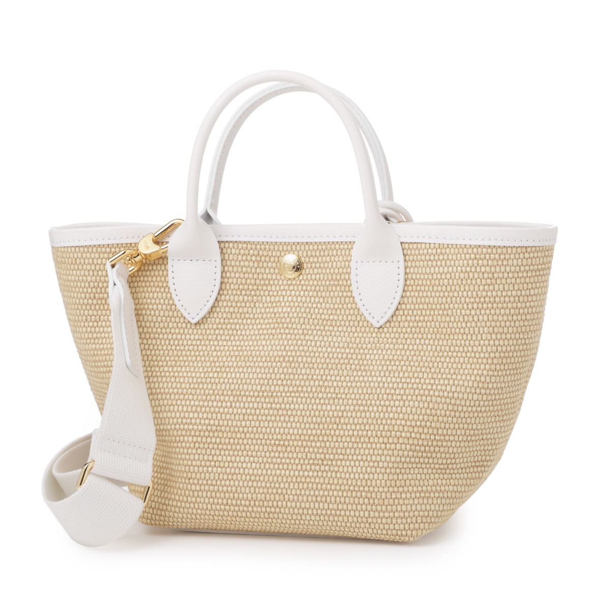 LONGCHAMP ロンシャン ハンドバッグ 2WAY/かごバッグ/LE PANIER PLIAGE