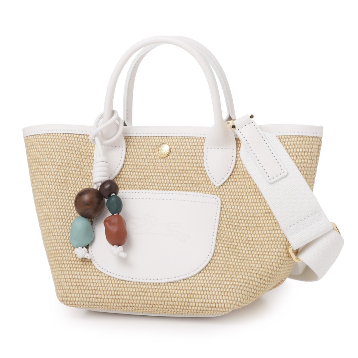 ⭐️未使用品⭐️ ロンシャン　2way　LE PANIER PLIAGE　バッグ 楽天市場】Longchamp ロンシャン LE PANIER PLIAGE S BASKET BAG
