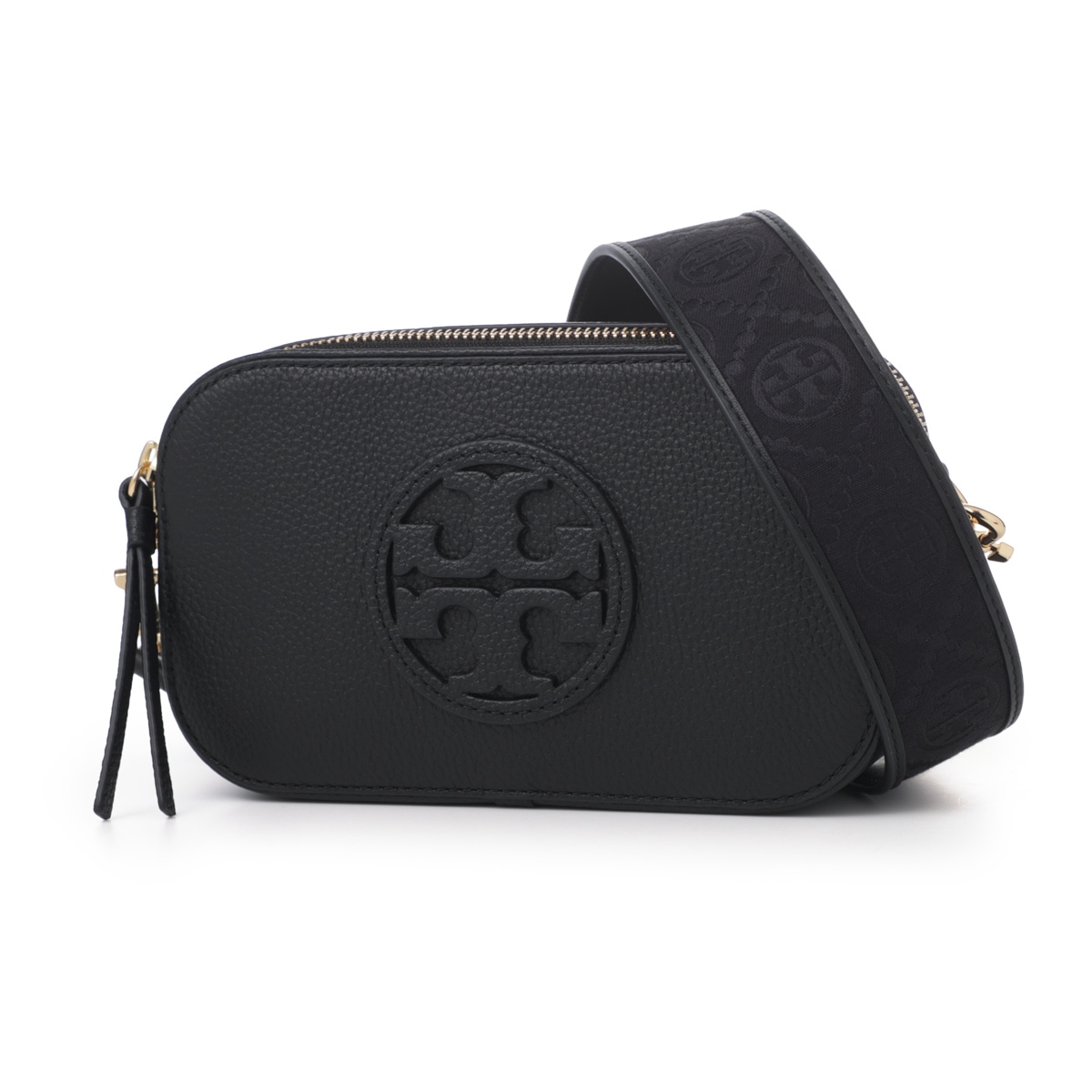 Tory Burchバージニア クロスボディバッグ 黒 白 ライトグレー レディース・ブランド一覧,□ T,TORY BURCH,バッグ | モダンブルー