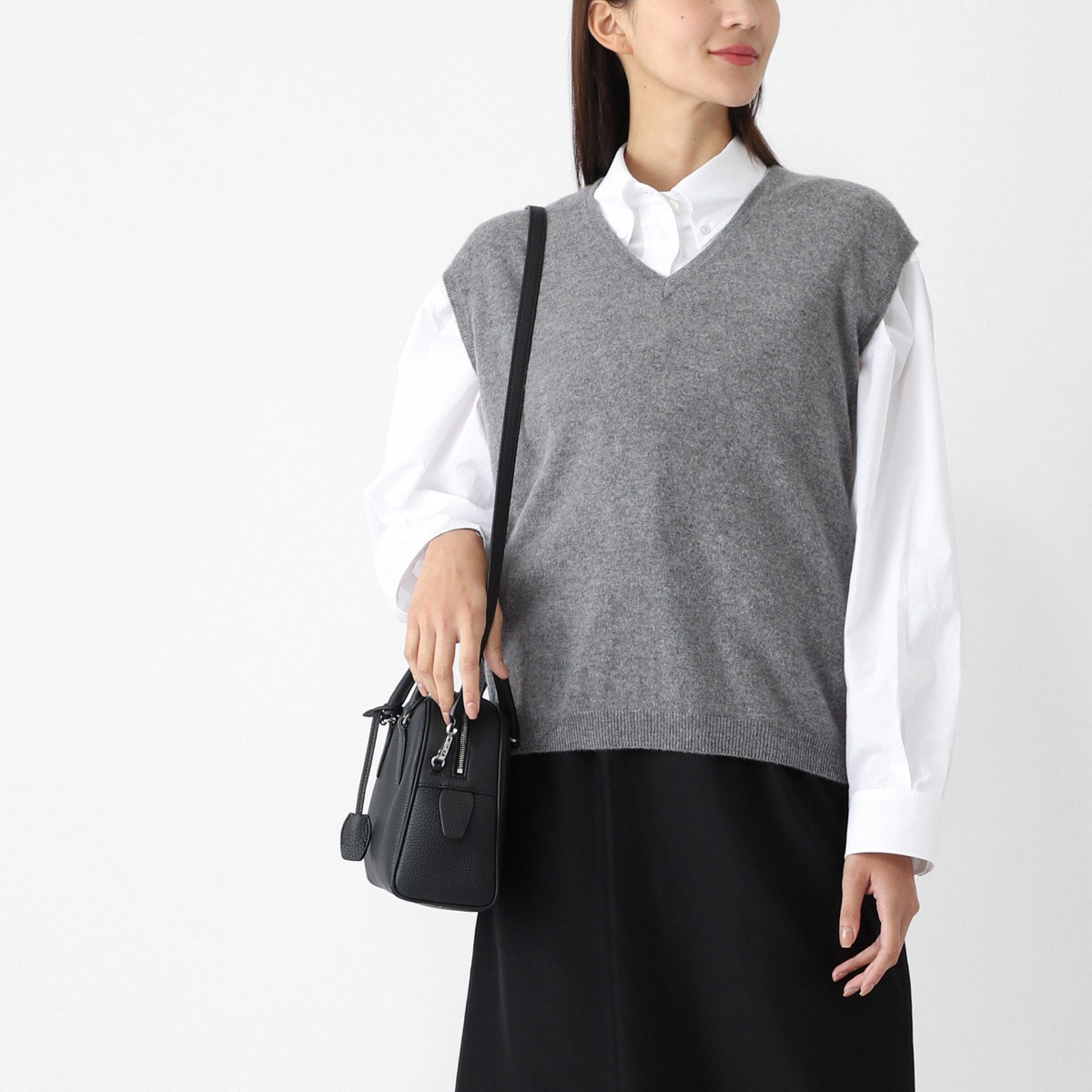 【アウトレット】【ラスト1点】THE ROW ザ ロウ ニットベスト/KOSSY TOP レディース