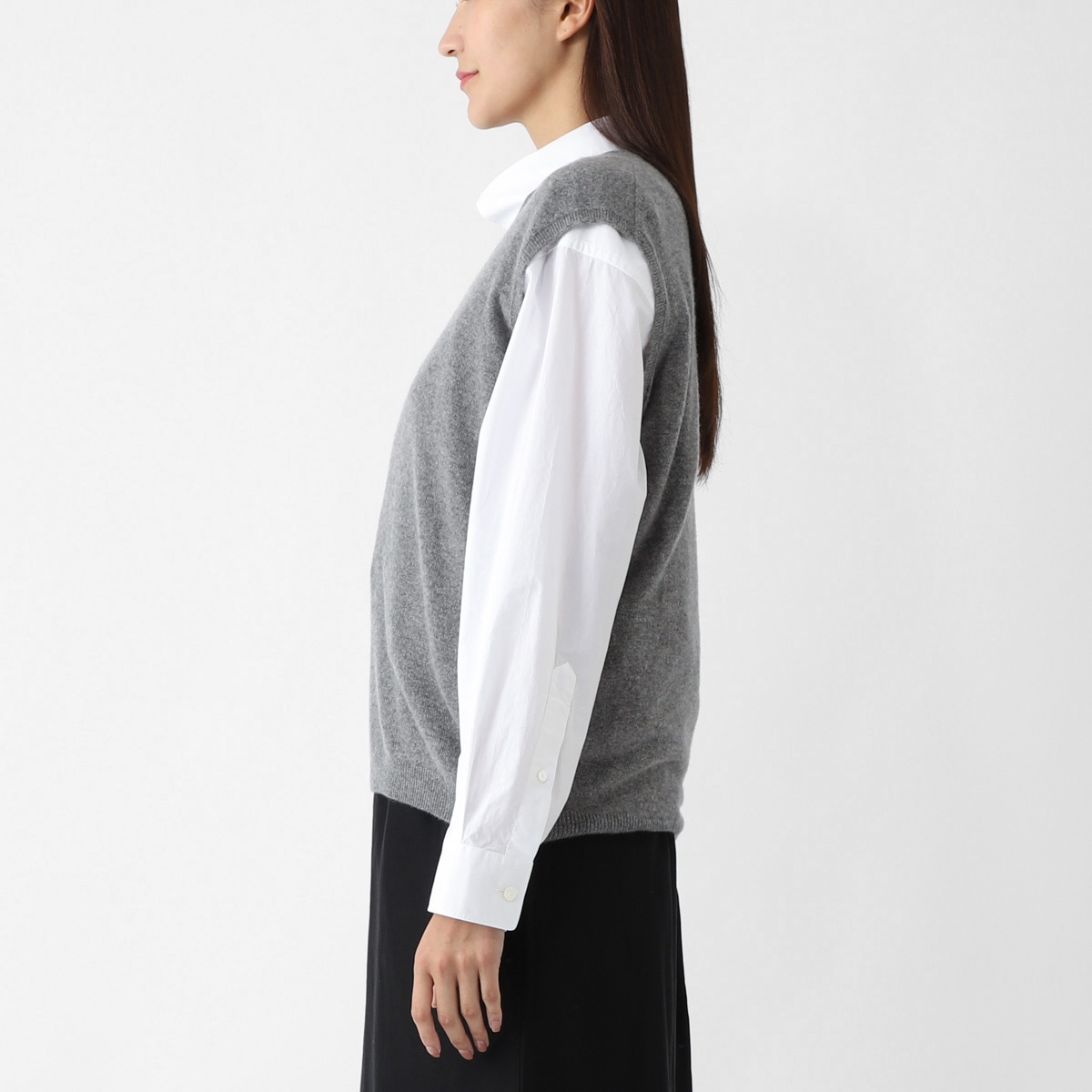 アウトレット】【ラスト1点】THE ROW ザ ロウ ニットベスト/KOSSY TOP