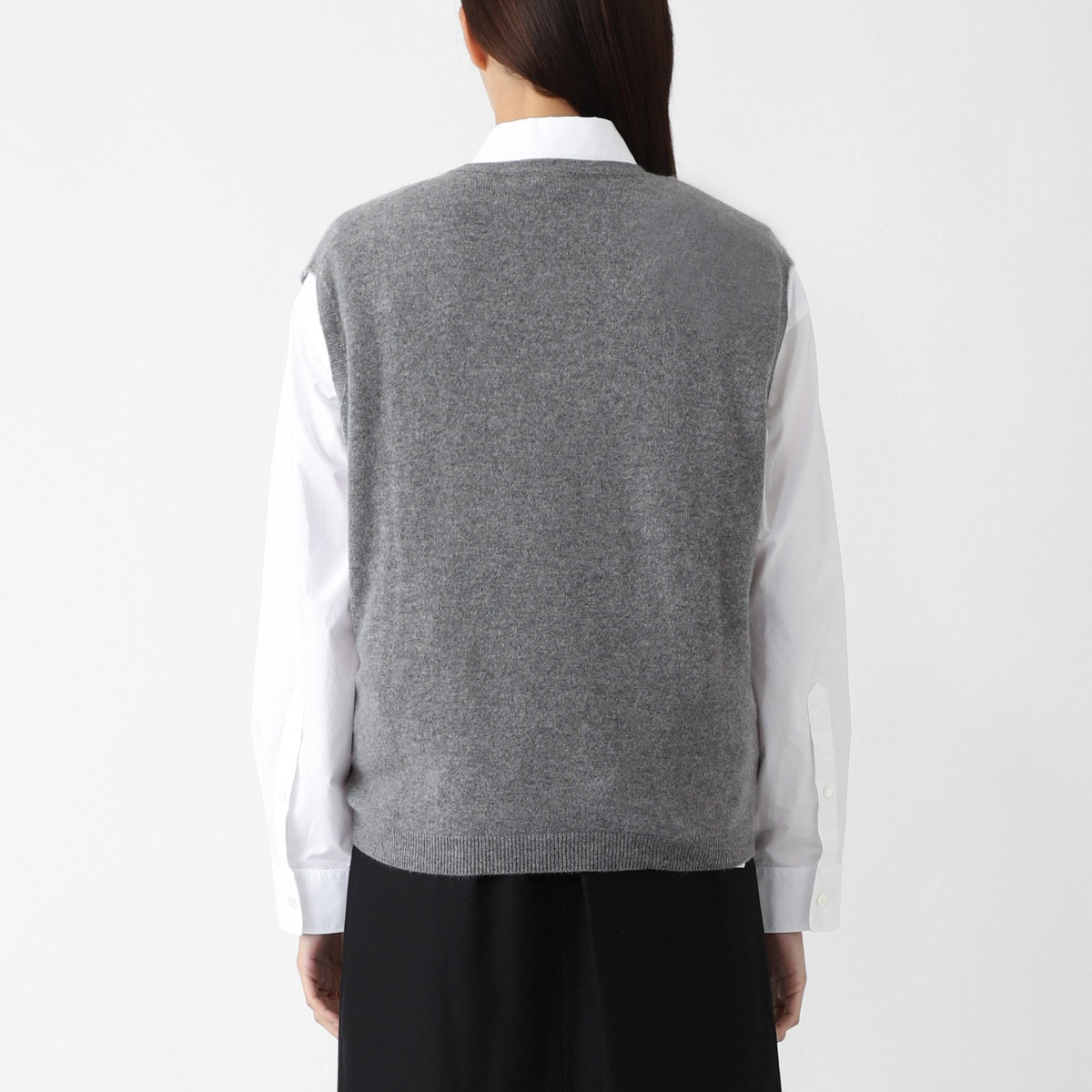 アウトレット】【ラスト1点】THE ROW ザ ロウ ニットベスト/KOSSY TOP