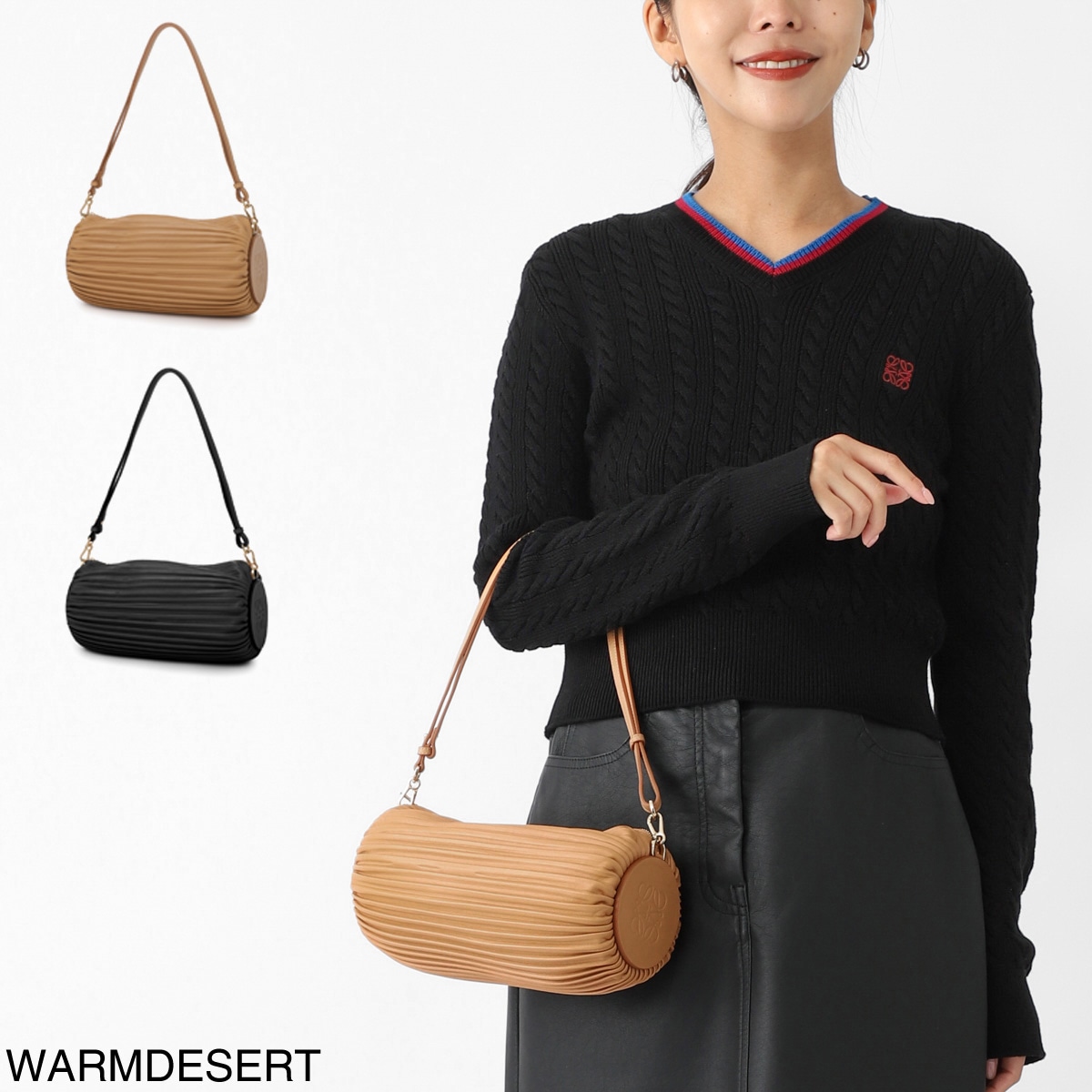 LOEWE ロエベ ハンドバッグ/ショルダーバッグ/BRACELET POUCH BAG レディース