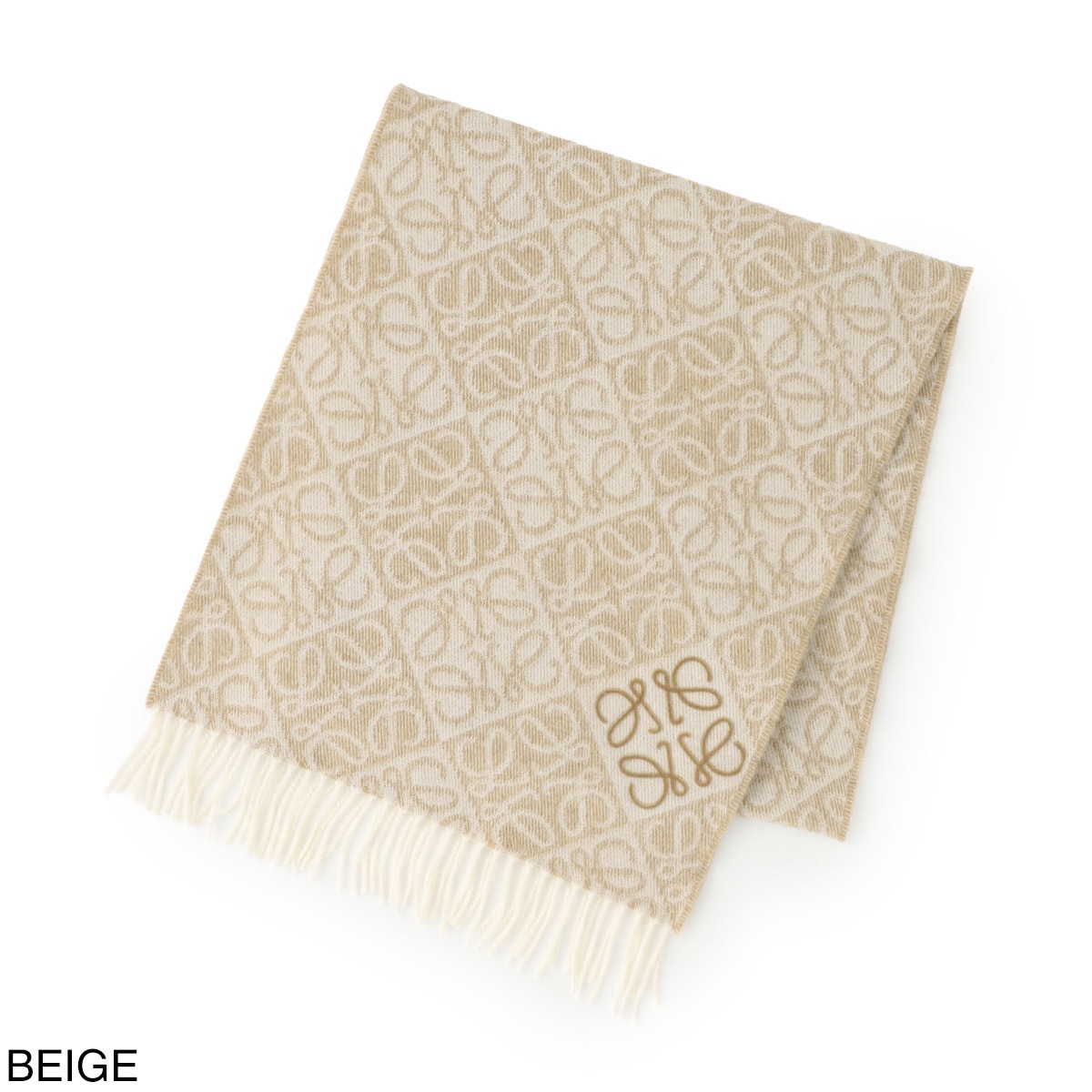 LOEWE ロエベ マフラー/スカーフ/ANAGRAM SCARF レディース