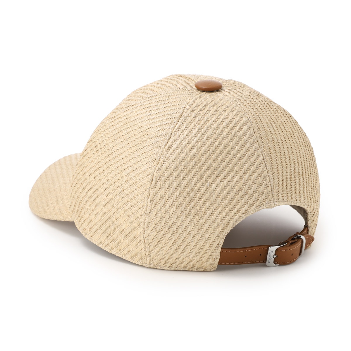 Max Mara マックスマーラ ベースボールキャップ/JEZ レディース