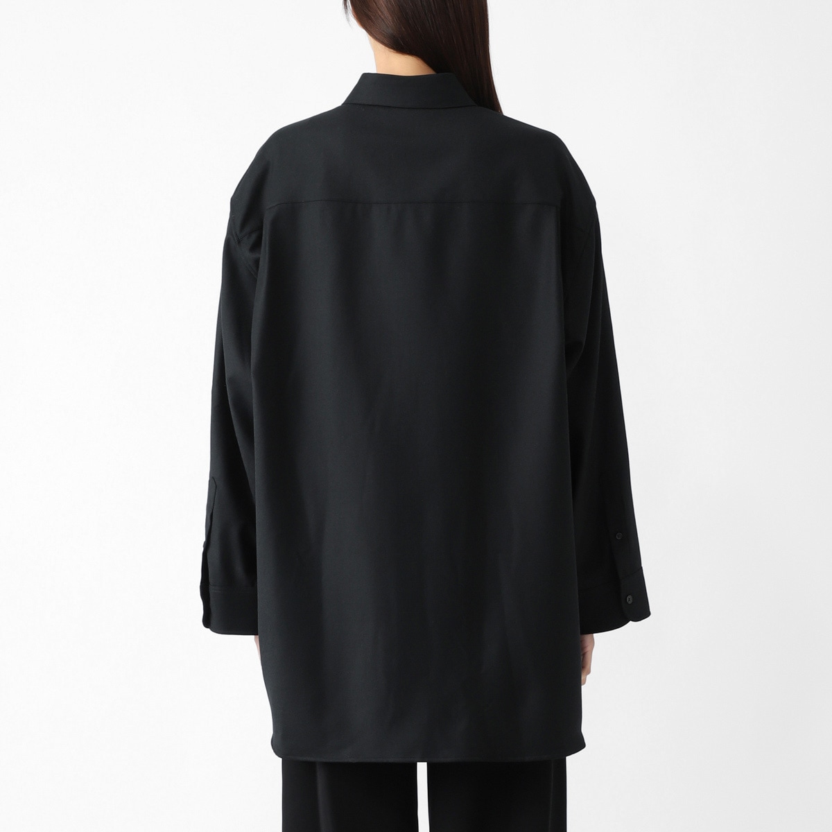 アウトレット】【ラスト1点】THE ROW ザ ロウ 長袖レギュラーカラー