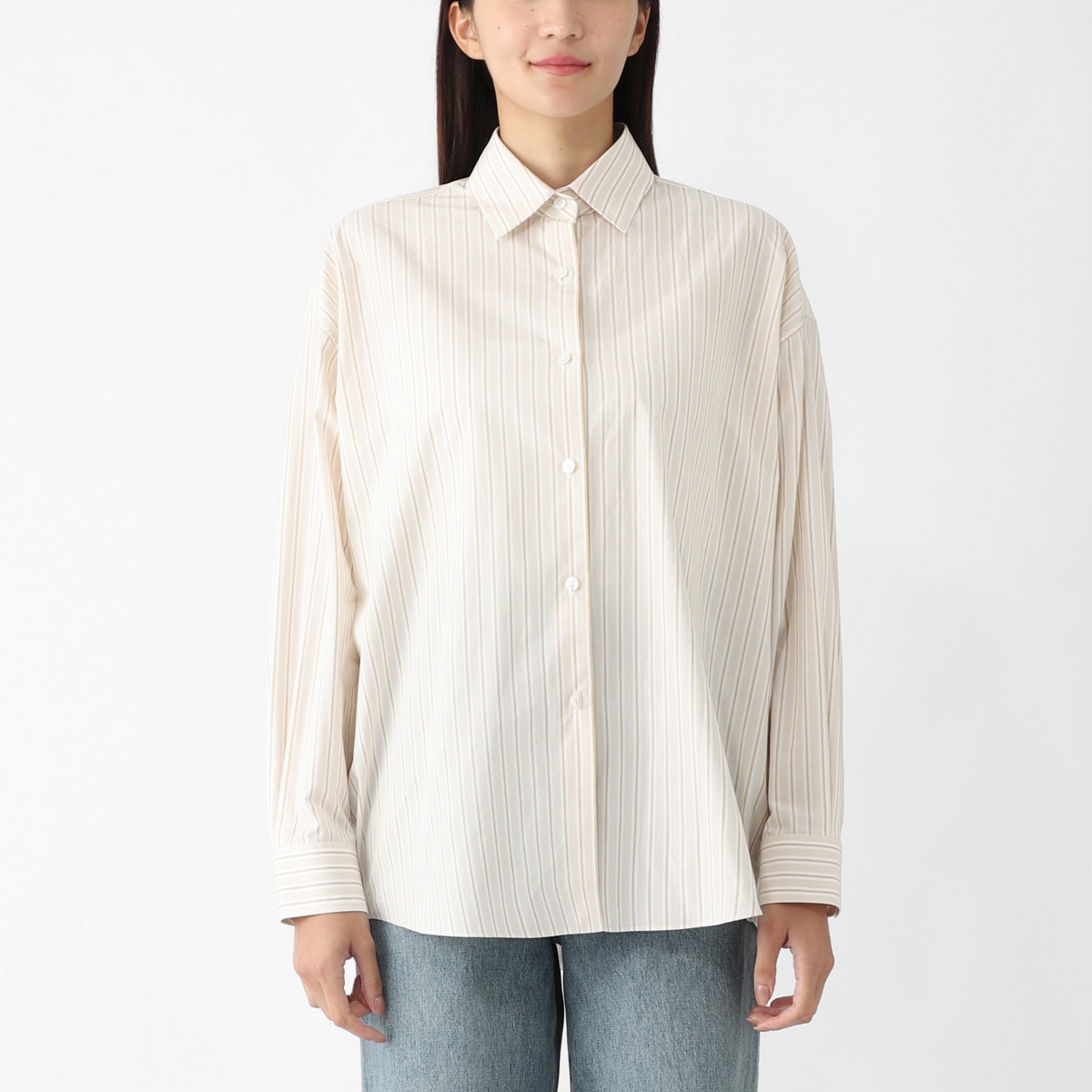 [あす着] ザ ロウ THE ROW 長袖レギュラーカラーシャツ オーバーサイズ シャツ レディース CASTER SHIRT アウトレット】THE ROW ザ ロウ 長袖レギュラーカラーシャツ/オーバー