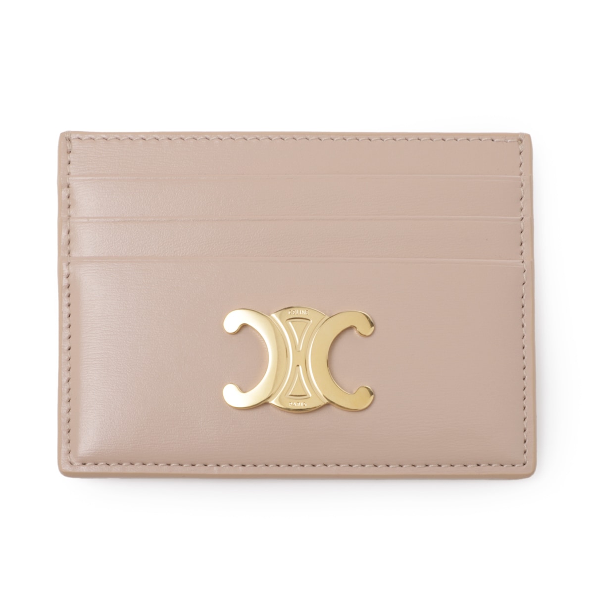 CELINE カードケース 10i58-3dpv-24sp CELINE セリーヌ カードケース/CARD HOLDER WITH FLAP TRIOMPHE