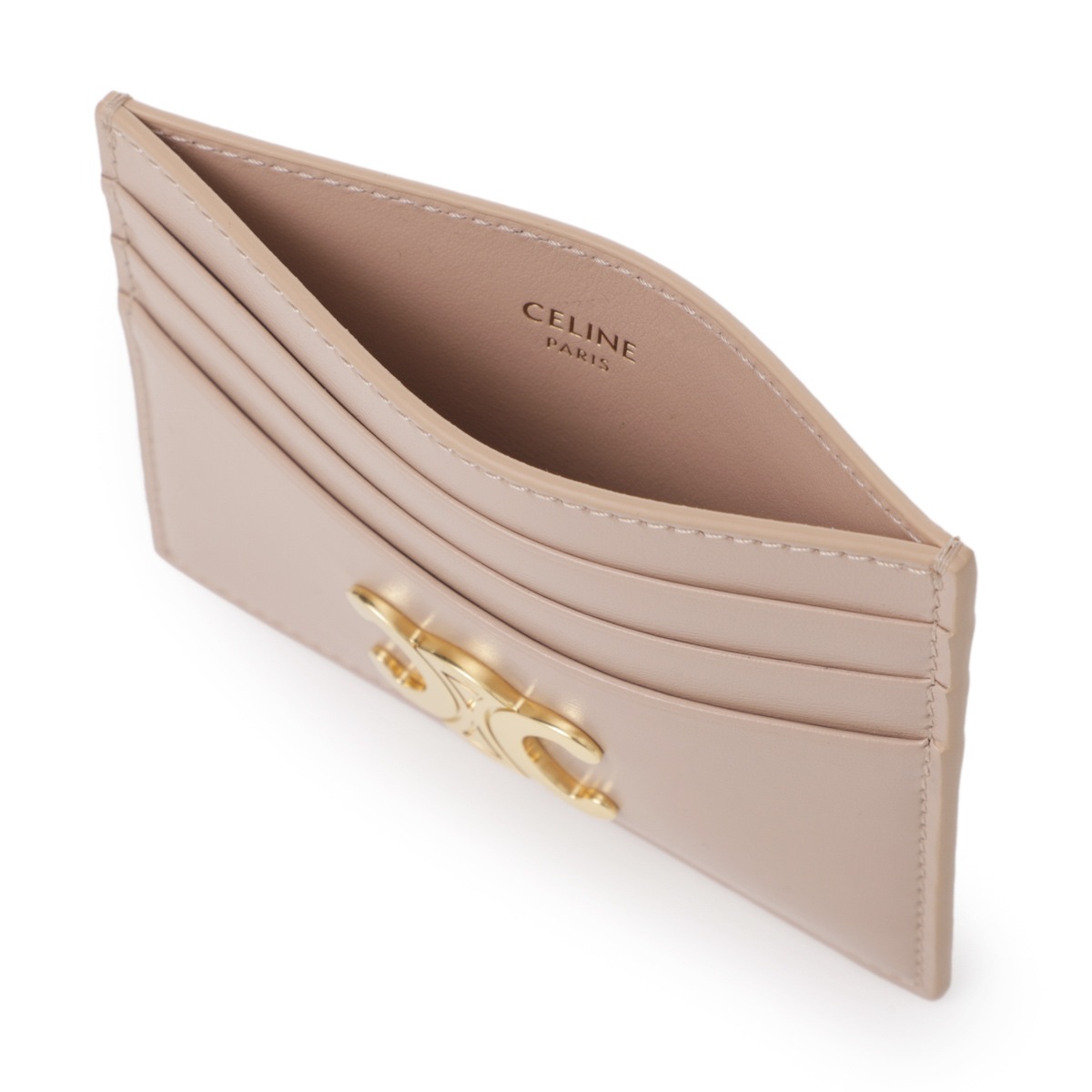 CELINE カードケース 10l83-3dpv-03ph CELINE セリーヌ カードケース/CARD HOLDER TRIOMPHE レディース
