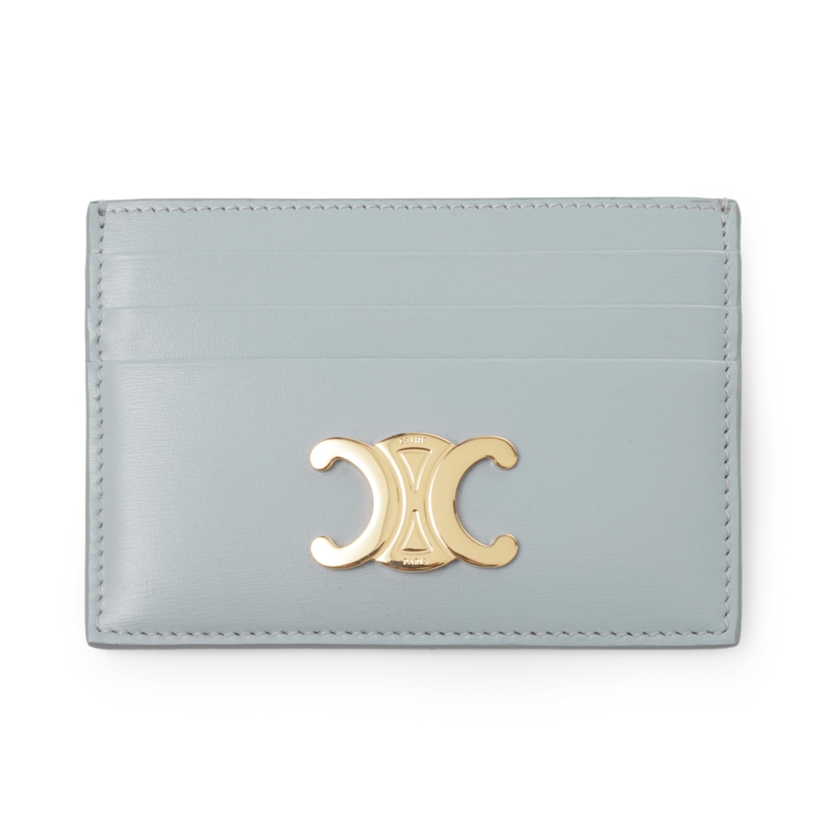 海外限定色*CELINE*トリオンフ サンダル ラムスキン ブルー org.jpg