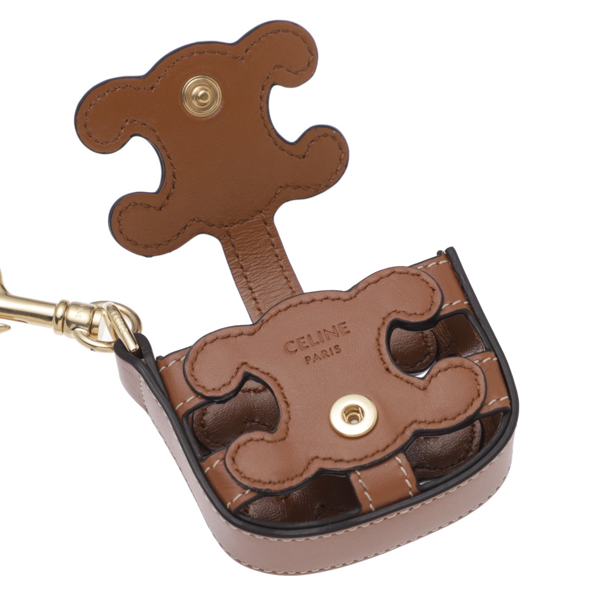 CELINE AirPods ケース 10n51-3dpq-04lu CELINE セリーヌ AirPods ケース/AIRPODS CASE TRIOMPHE