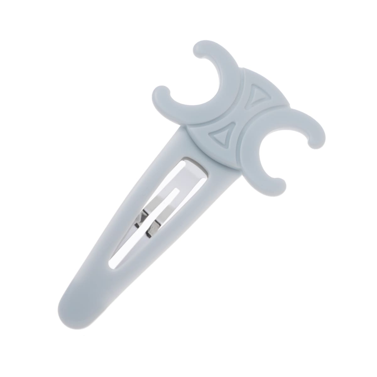 CELINE セリーヌ ヘアクリップ/CELINE LARGE SNAP HAIR CLIP レディース