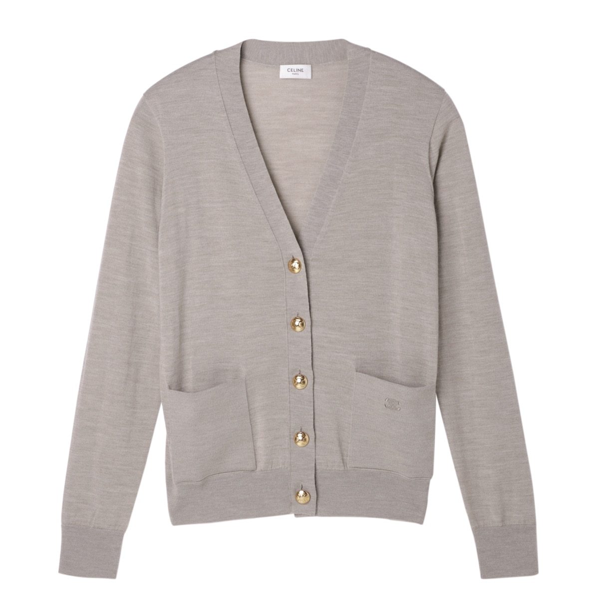 CELINE◆トップス/L/コットン/BRD/2Y162450I CELINE(セリーヌ) 24AW16 Loose T-shirtロングスリーブ