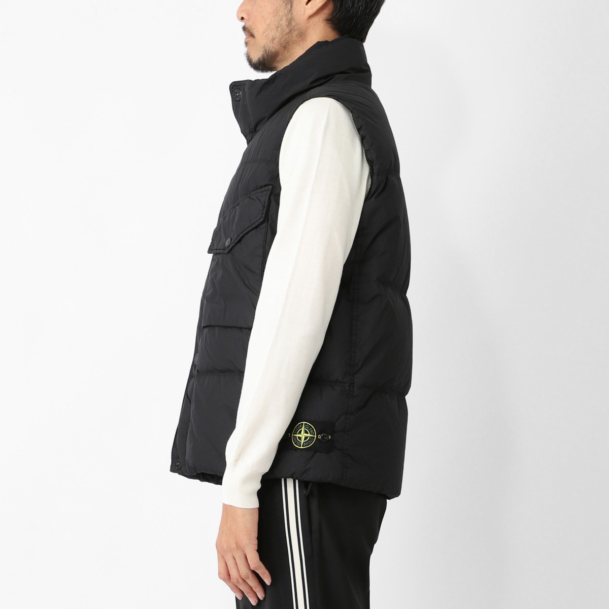 アウトレット】【ラスト1点】STONE ISLAND ストーンアイランド ダウン