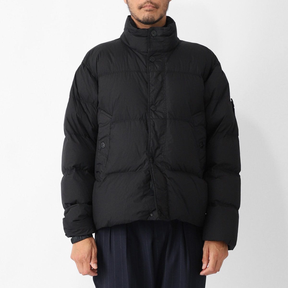 STONE ISLAND ストーンアイランド ダウンジャケット/4100010 CRINKLE