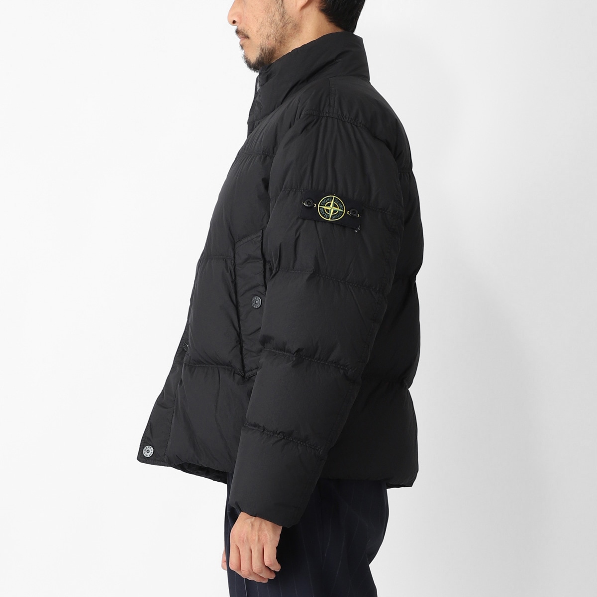 STONE ISLAND ストーンアイランド ダウンジャケット/4100010 CRINKLE