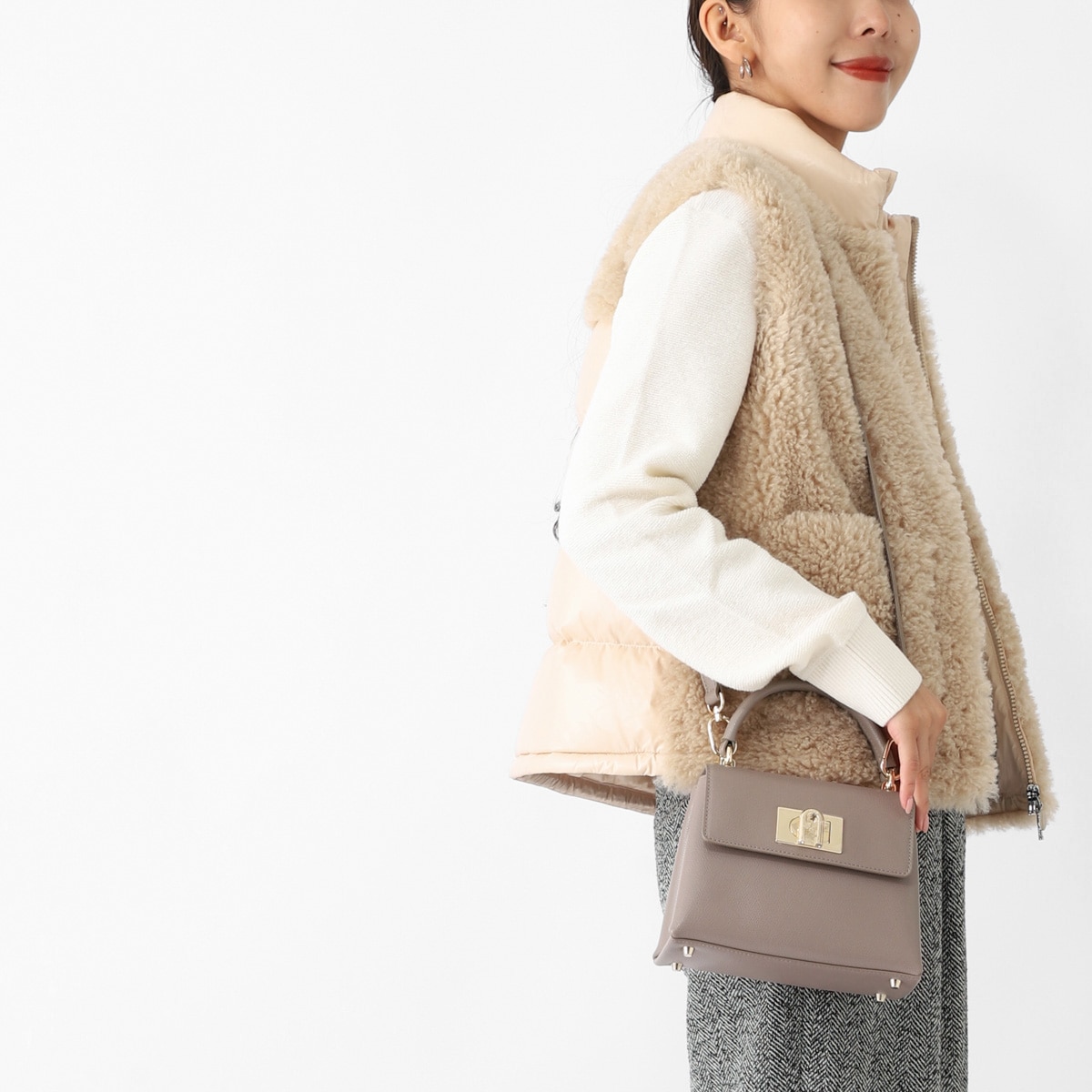 FURLA フルラ ショルダーバッグ 2WAY/ホーボーバッグ/PRIMULA S