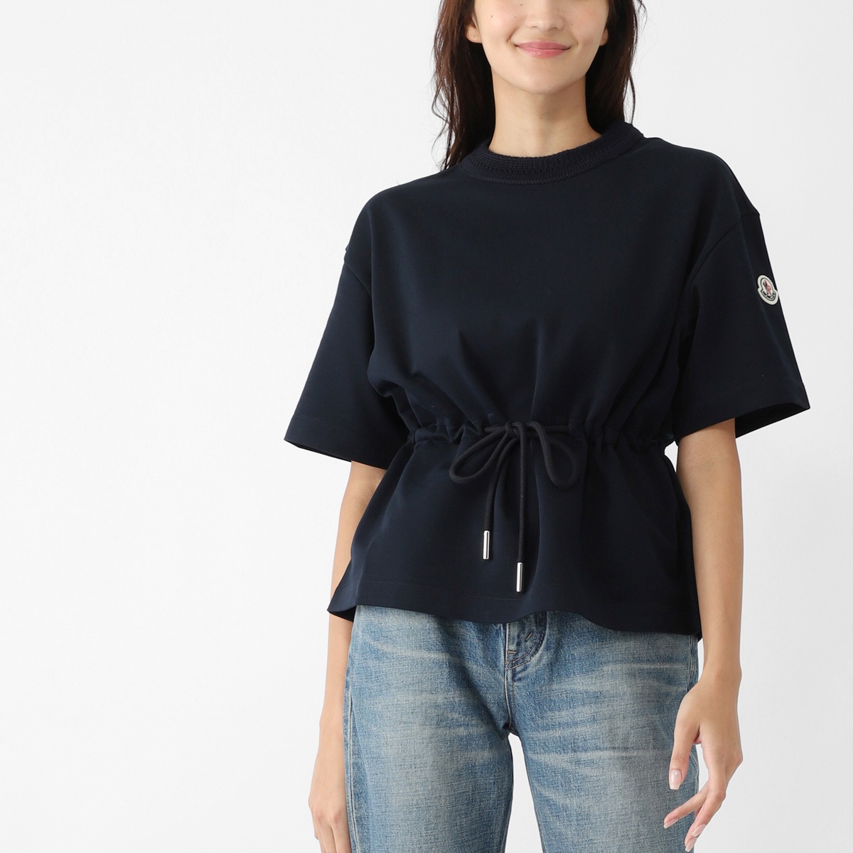 【アウトレット】【ラスト1点】MONCLER モンクレール クルーネックTシャツ レディース