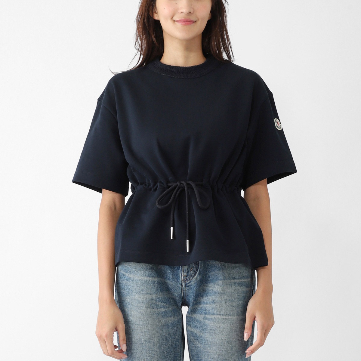 【アウトレット】【ラスト1点】MONCLER モンクレール クルーネックTシャツ レディース