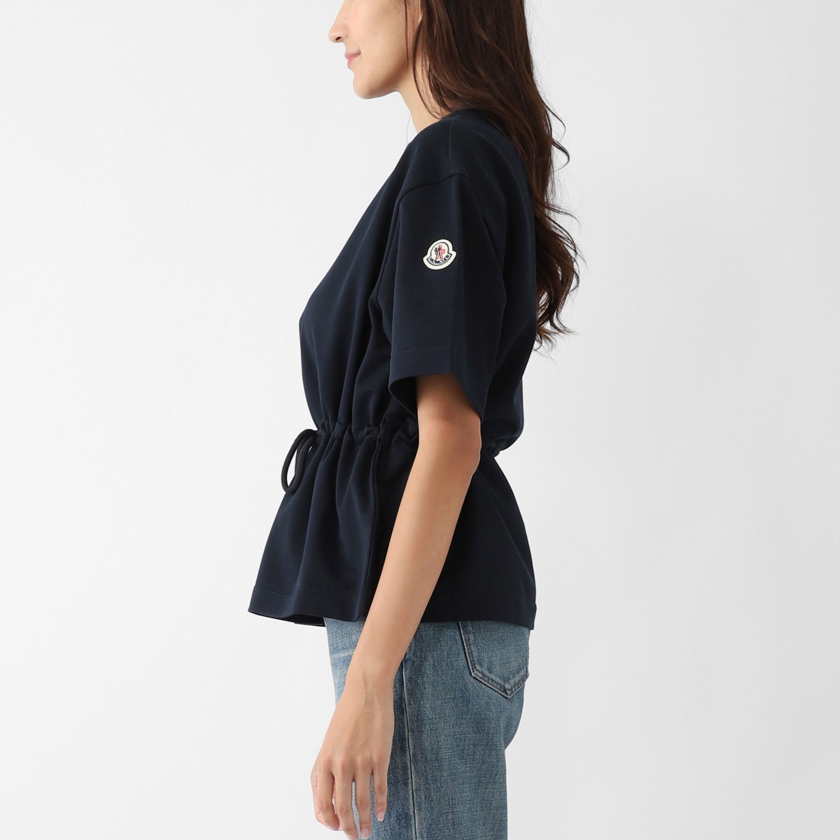 【アウトレット】【ラスト1点】MONCLER モンクレール クルーネックTシャツ レディース