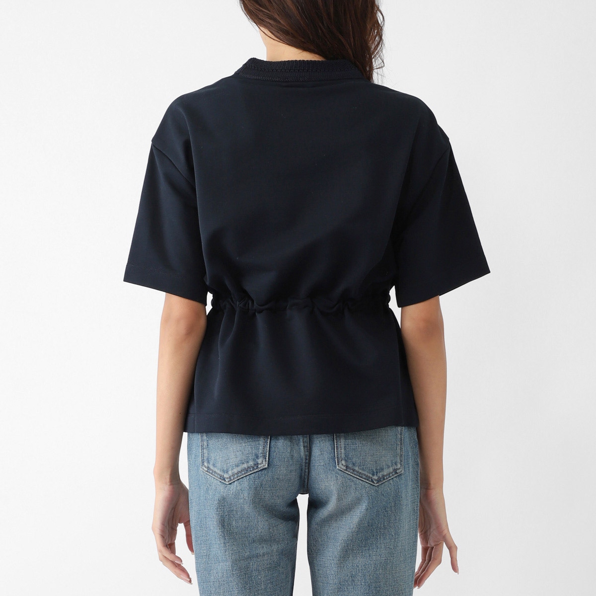 【アウトレット】【ラスト1点】MONCLER モンクレール クルーネックTシャツ レディース