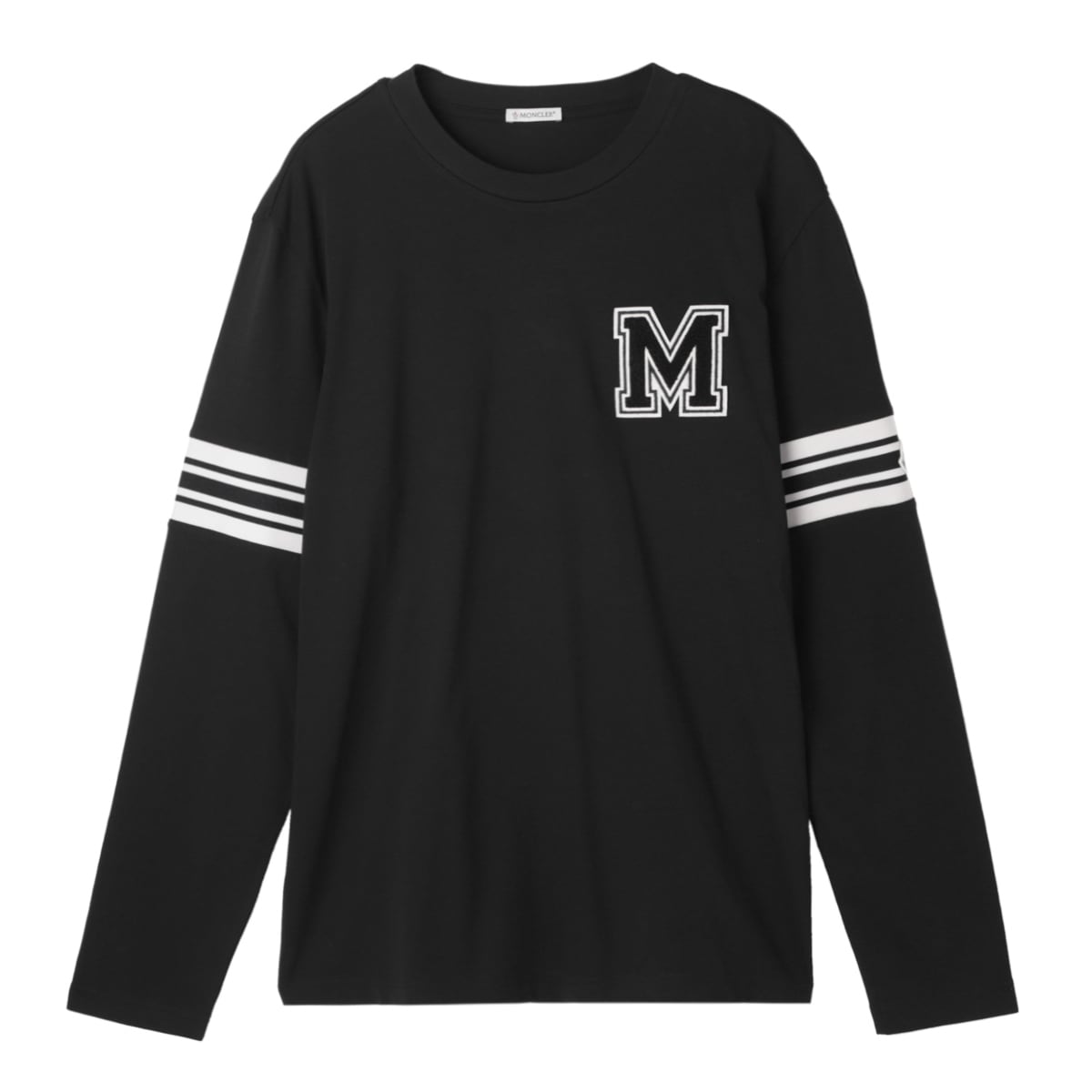 MONCLER コットン ハーフジップ スウェットシャツ アウトレット】【ラスト1点】MONCLER モンクレール ハーフジップ