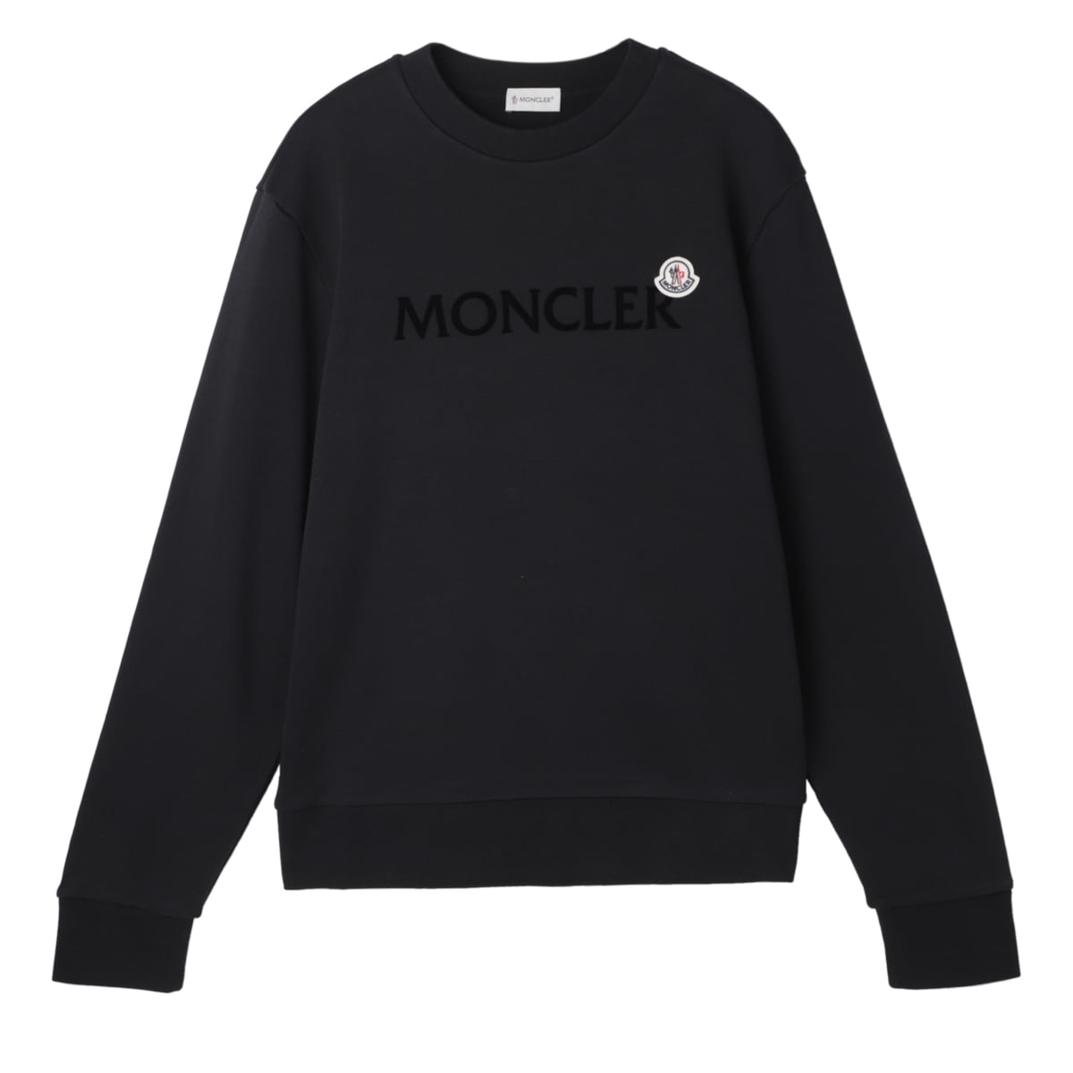 VIP価格◆Moncler◆メンズ ロゴ スウェットシャツ ブルー MONCLER モンクレール スウェットシャツ メンズ | メンズ