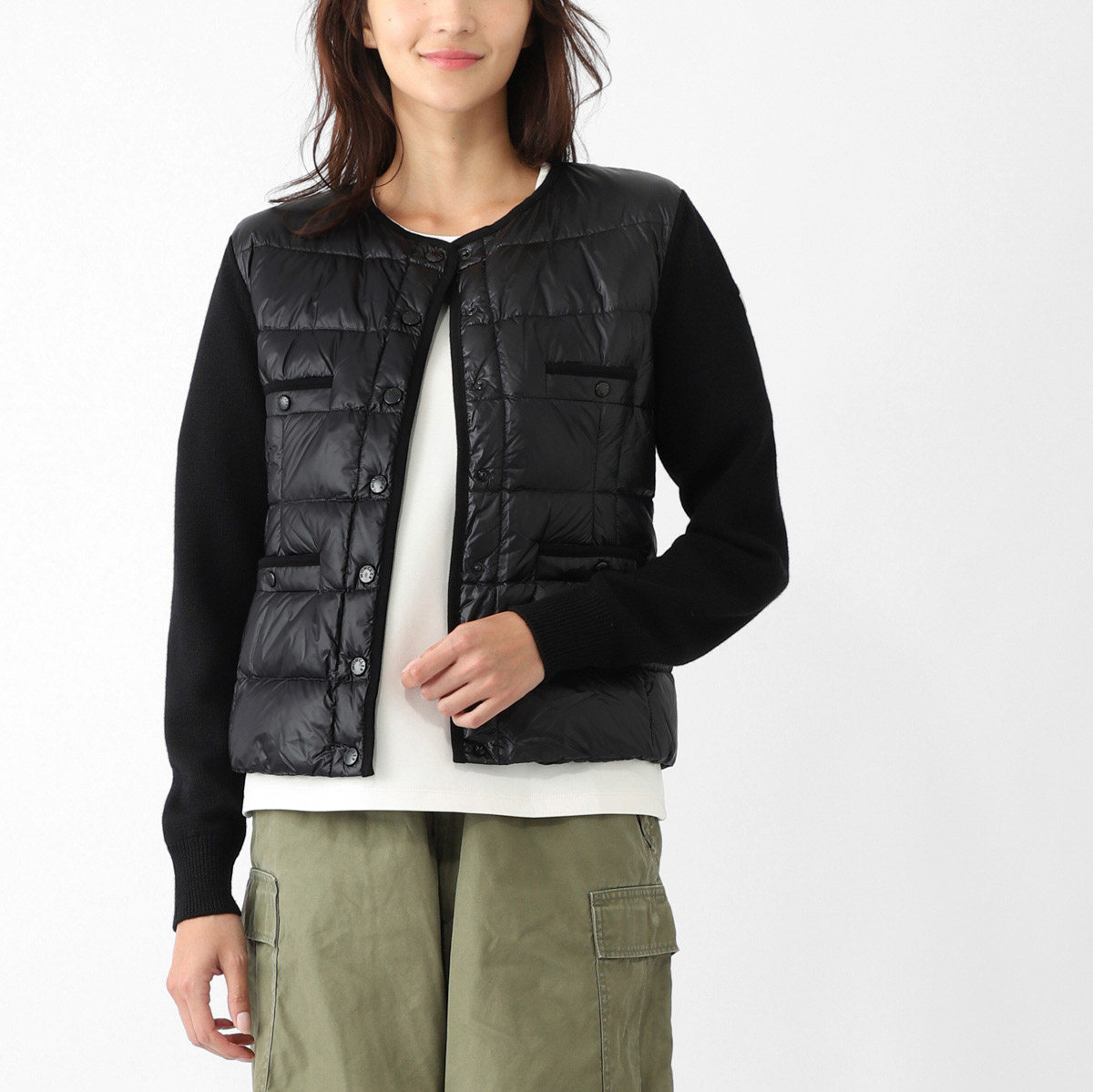 レディース・ブランド一覧,□ M,MONCLER,インナー | モダンブルー