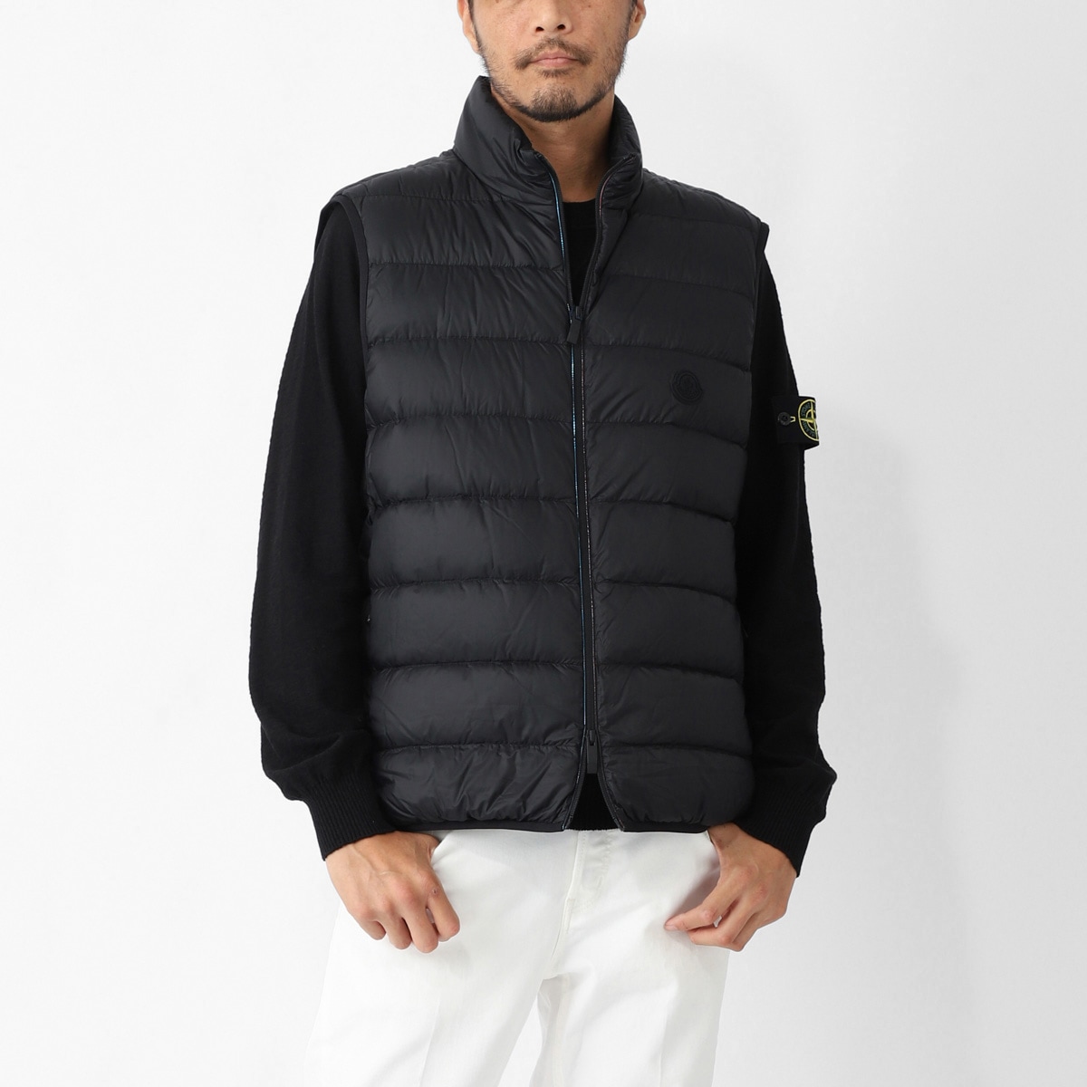モンクレール ダウンジャケット ダッフルコート ネイビー ハンガー付き♡ メンズ・ブランド一覧,□ M,MONCLER | モダンブルー