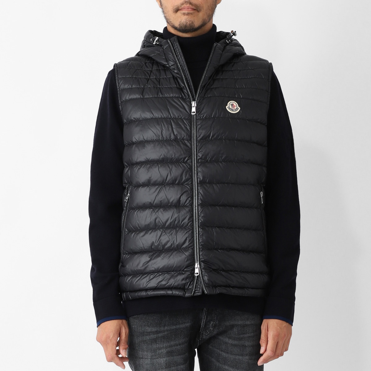 モンクレールダウンベスト　サイズ1 大きいサイズと大きい服のメンズ通販【ビッグエムワン】大きいサイズ