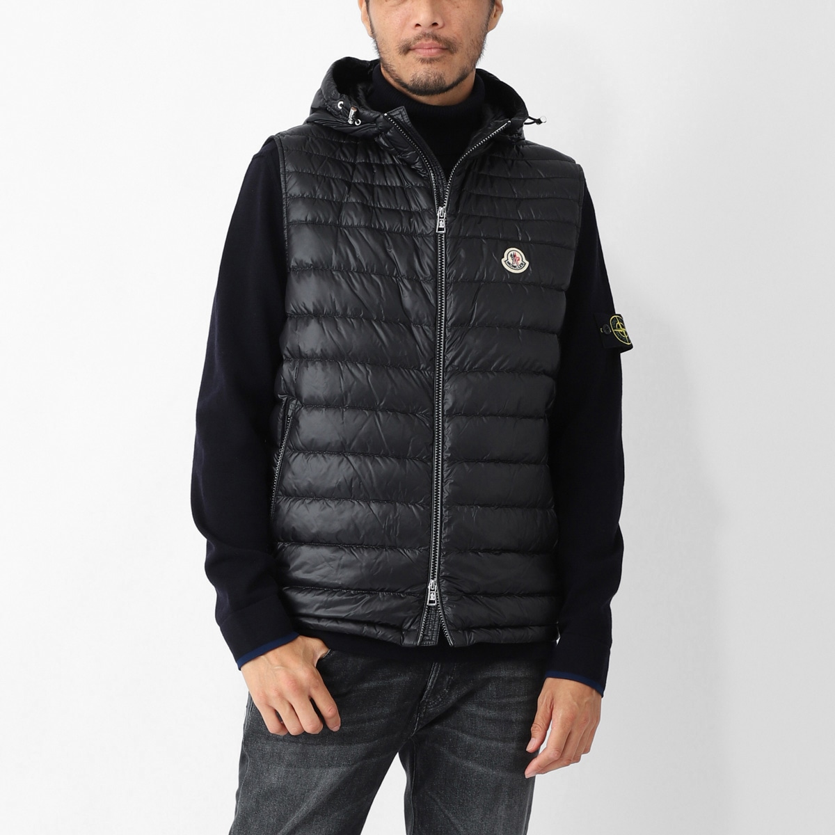 MONCLER モンクレール ダウンベスト モンクレール メンズ ベスト MONCLER ブランド ダウンベスト