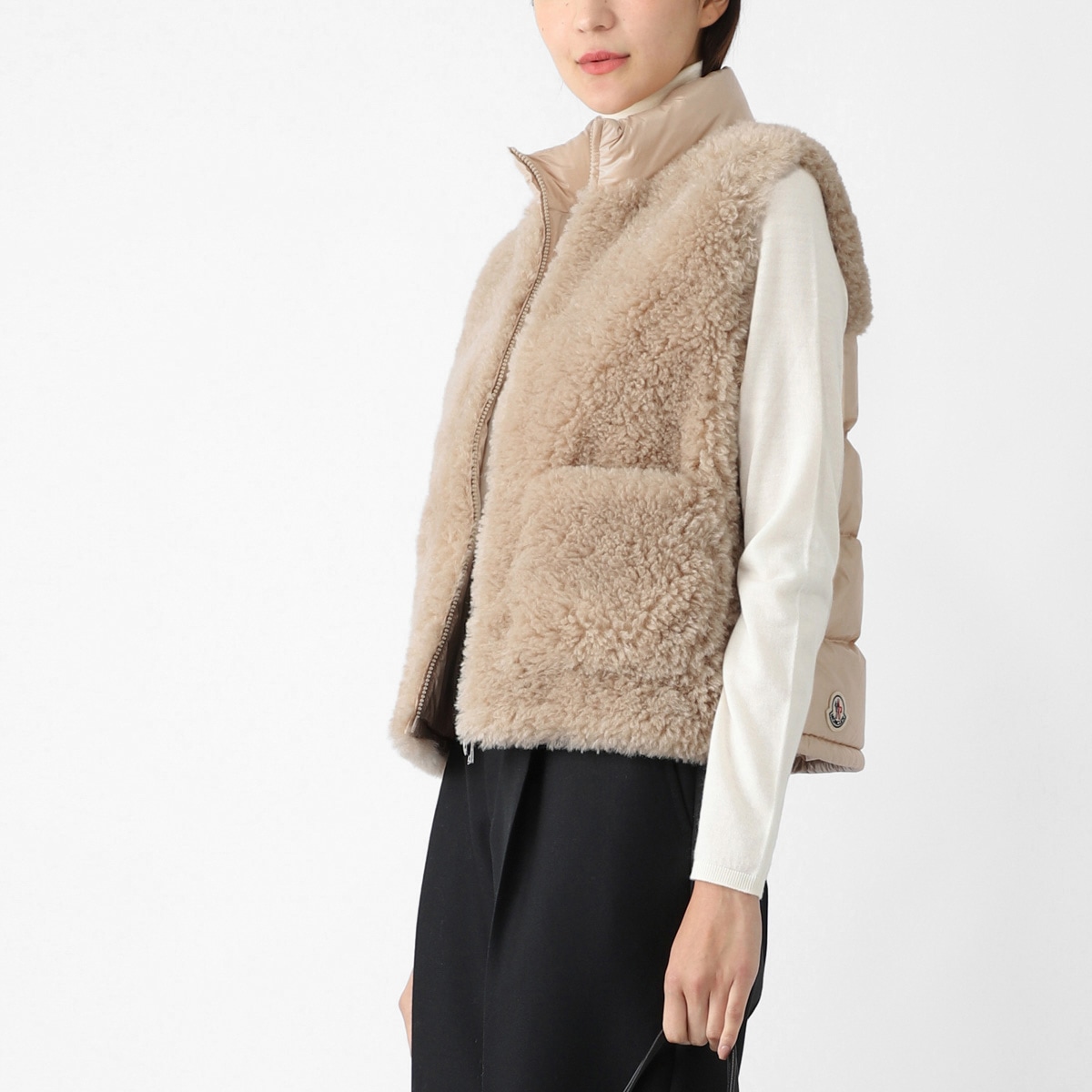 MONCLER★関税込 コットン スウェットミニワンピ 3万円均一】【アウトレット】MONCLER モンクレール スウェット