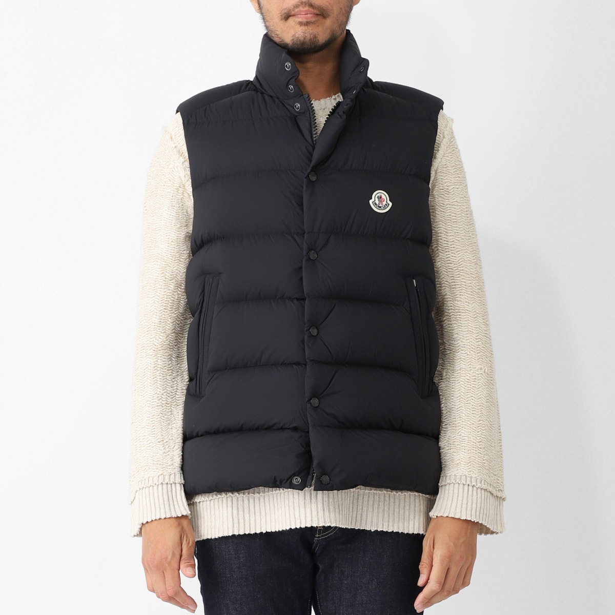 アウトレット】MONCLER モンクレール ダウンベスト/TIBB VEST ティブ
