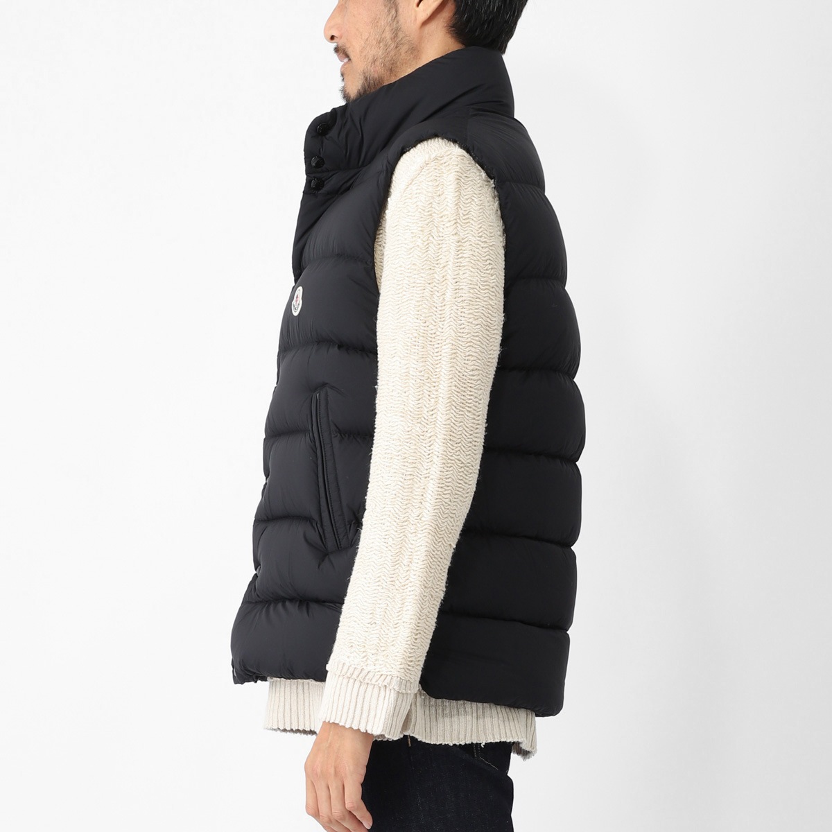 アウトレット】MONCLER モンクレール ダウンベスト/TIBB VEST ティブ