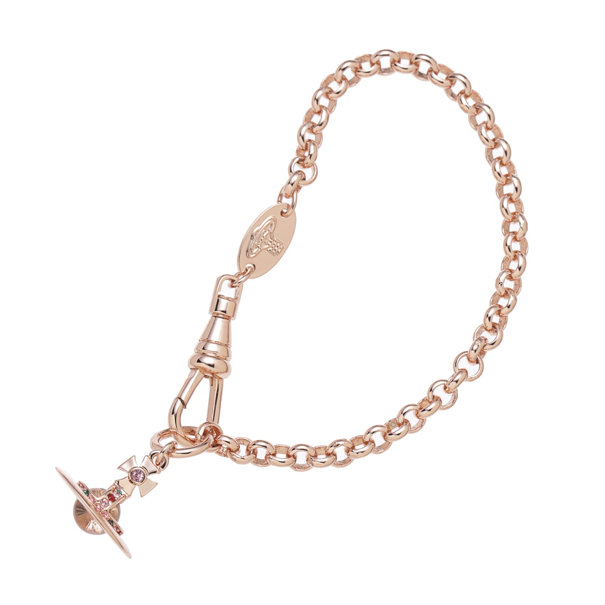 Vivienne Westwood ヴィヴィアンウエストウッド ブレスレット/NEW PETITE ORB BRACELET レディース