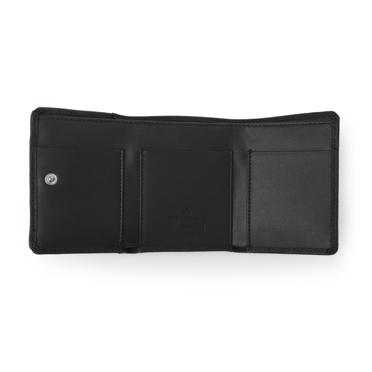 Vivienne Westwood ヴィヴィアンウエストウッド 3つ折り財布 小銭入れ付き/SMALL FLAP PURSE