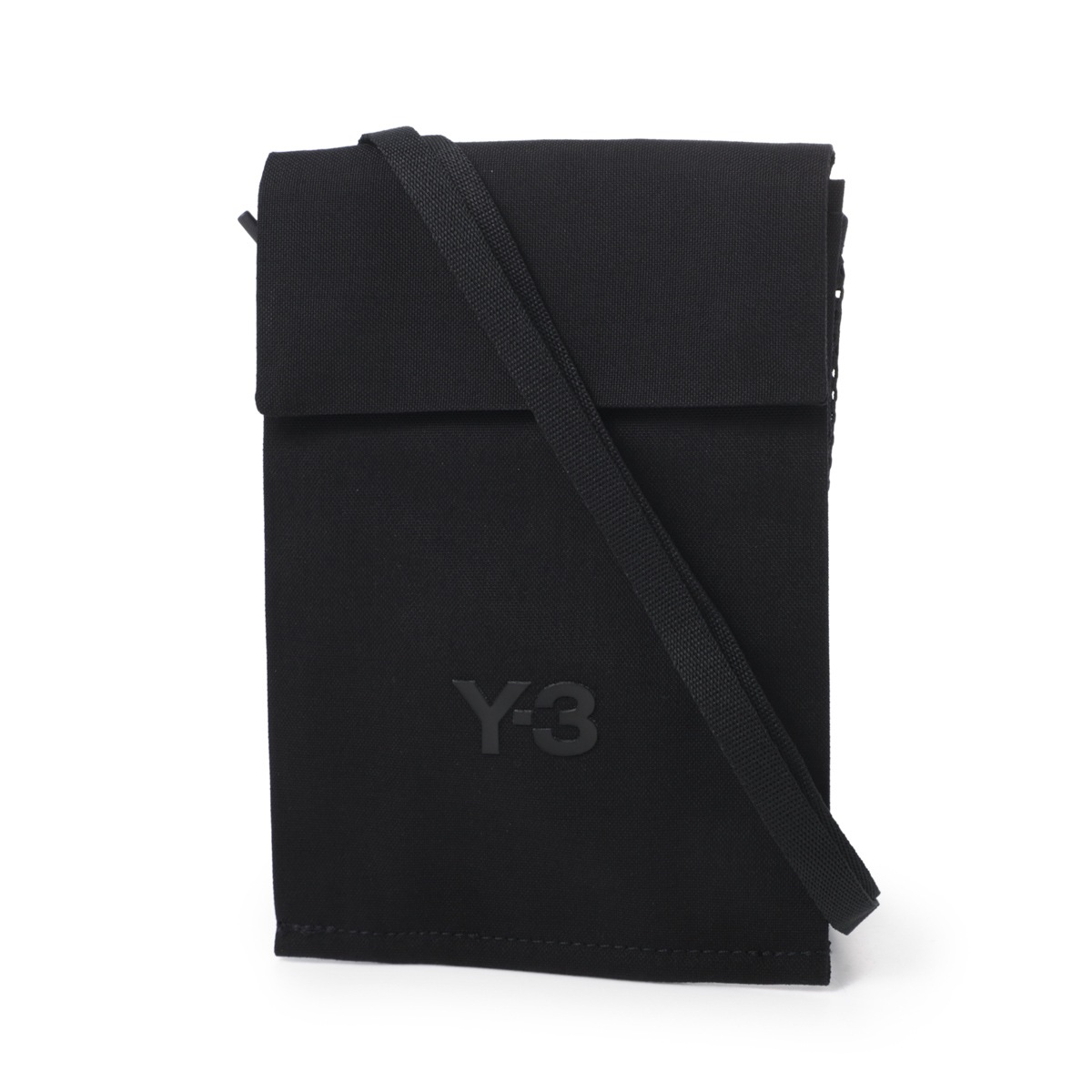 Y-3 ボディバッグ ブラック Y-3 ワイスリー クロスボディバッグ/Y-3 X-BODY POUCH | メンズ
