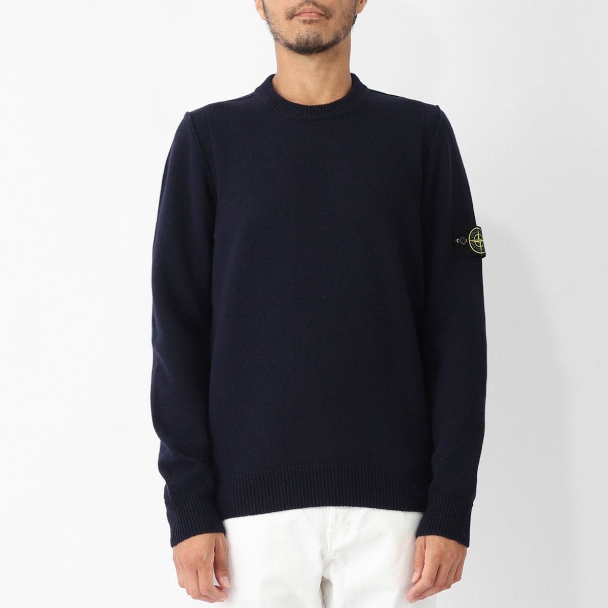 【正規品】STONE レギュラーフィット クルーネック STONE ISLAND ストーンアイランド クルーネックニット/5100072