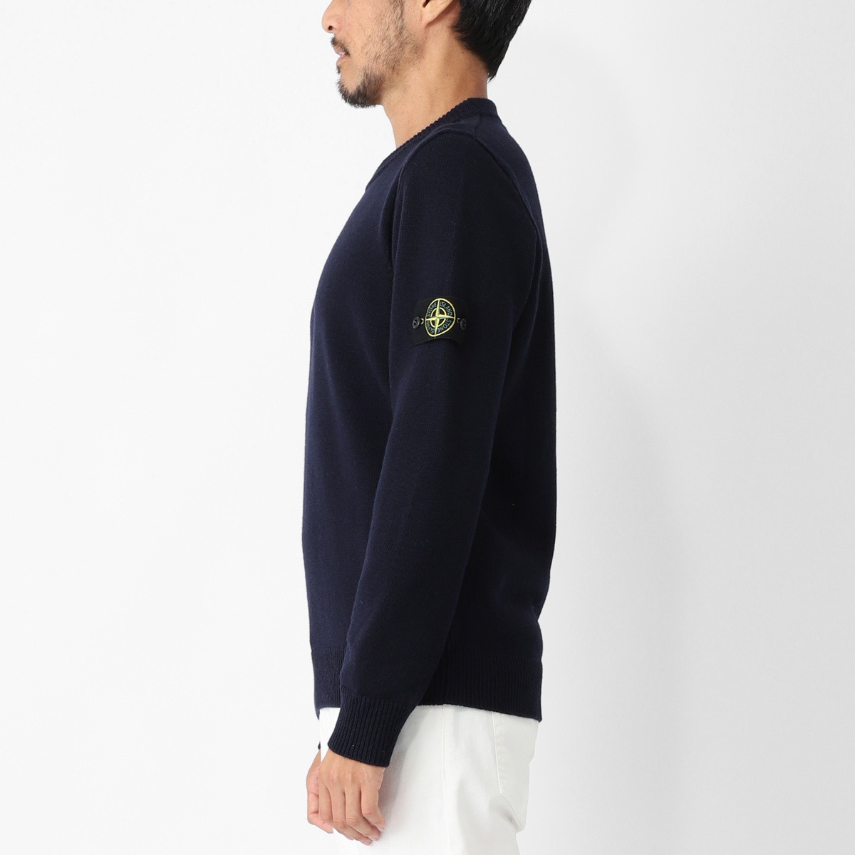 STONE ISLAND ストーンアイランド クルーネックニット/5100072