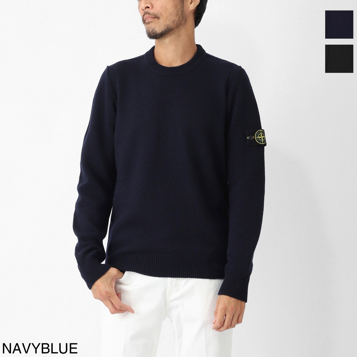 STONE ISLAND ストーンアイランド クルーネックニット/5100072