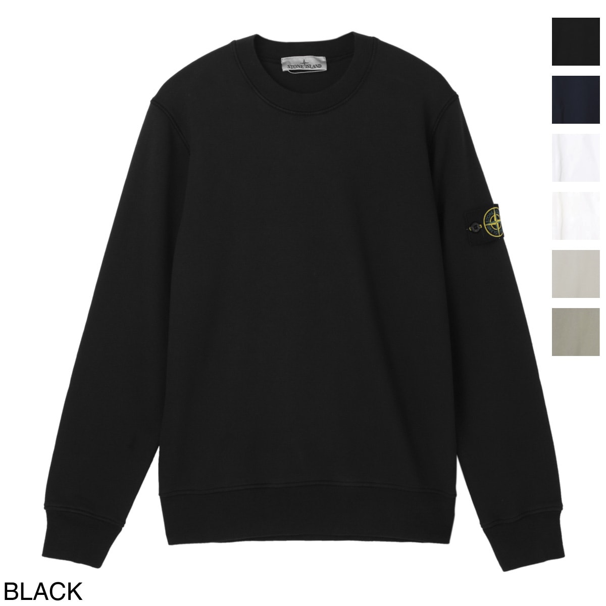 STONE ISLAND ストーンアイランド スウェットシャツ/6100060 ORGANIC COTTON FLEECE メンズ