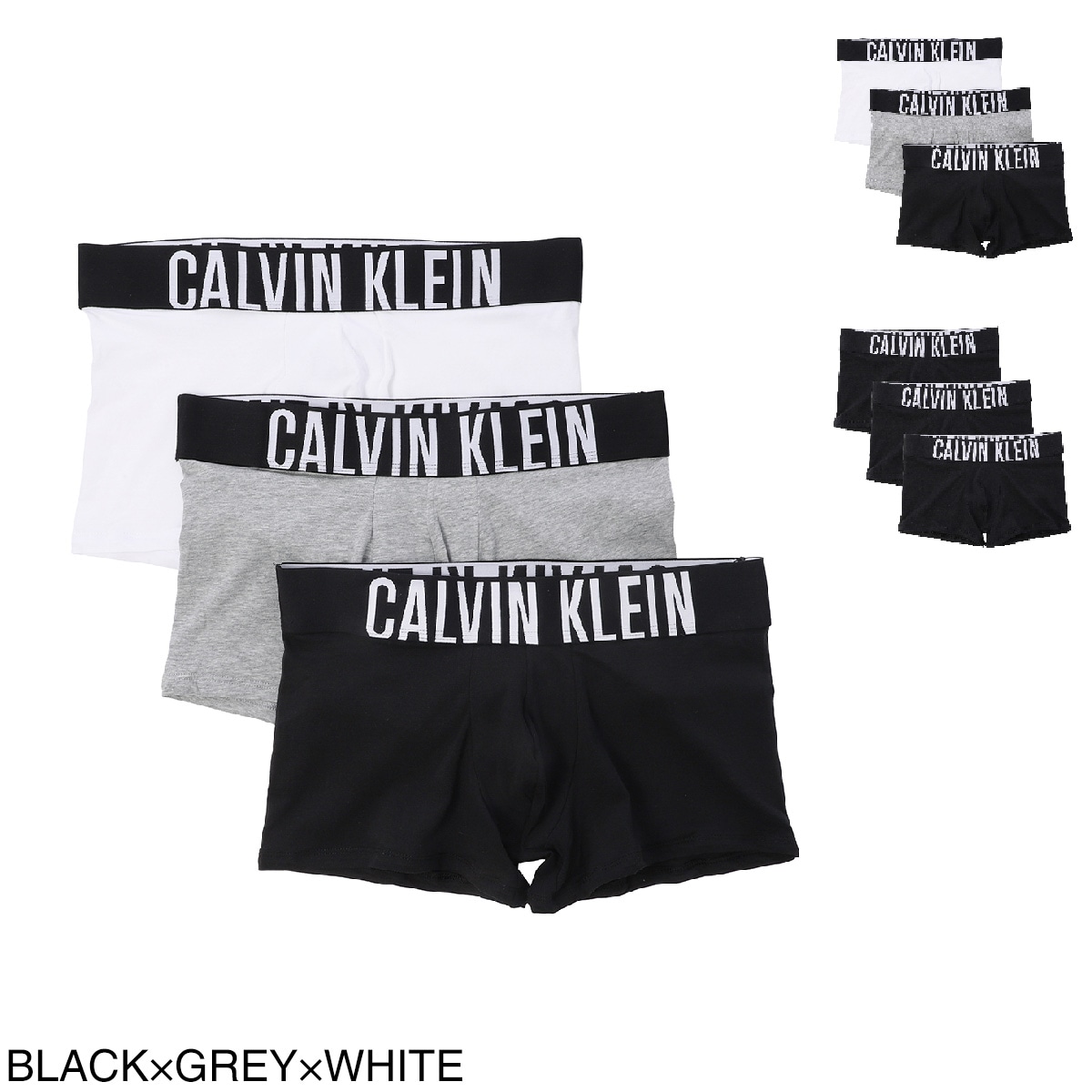 【5枚組】カルバンクライン　ボクサーパンツ　新品未使用未開封 Amazon | Calvin Klein (カルバンクライン) ボクサーパンツ5枚